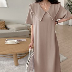 보리맘 루루 카라 빅사이즈 원피스 여름 임부복 R828