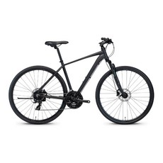 알톤스포츠 2023년형 700C 440 하이브리드 자전거 알시티 엔도 24, 매트 블랙, 173cm