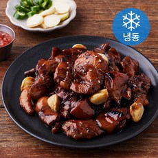 마니커 연탄 닭불고기 간장맛 (냉동), 500g, 1개