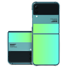 누아트 그라데이션 디자인 투명 휴대폰 케이스