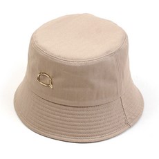 유니버셜케이스트리 천삼백케이 GD Bubble Beige Drop Bucket Hat - 유니버셜케미스트리