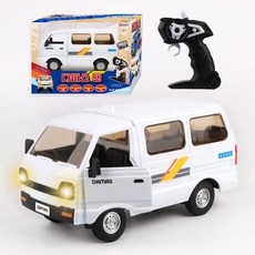바니랜드 RC카 다마스 밴, 화이트, 1개