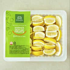 만나다 프레시 레몬, 1개, 1.2kg