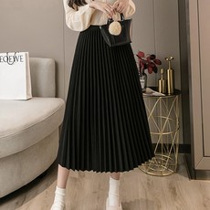 포플러앤씨 로벨토 플리츠 스커트
