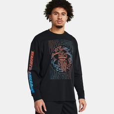 Under Armour 安德瑪 男款UA Heavyweight The Dark to Dawn長袖T恤 1382888-001