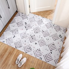 심플 라이프 DIY 코일 현관매트 T05 100 x 120 cm, 타입1, 1개