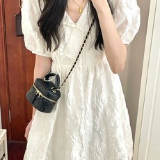 TheSirup 女款K蝴蝶結沙灘裝連身裙