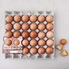 청송농장 구운계란 900g, 30구, 1개