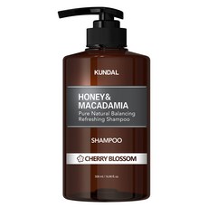 KUNDAL 昆黛爾 蜂蜜澳洲堅果天然洗髮乳 Cherry Blossom, 500ml, 1瓶