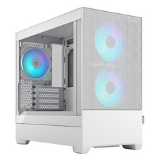 
    FractalDesign Clear 강화유리 미니타워 Pop Mini Air RGB White TGC
