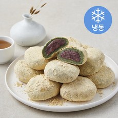 착한떡 콩쑥개떡 (냉동), 60g, 1개, 10개입 60g, 1개, 10개입