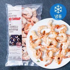 해우씨푸드 아르헨티나산 붉은 새우살 21/30 (냉동), 400g, 1개