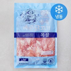 동우바른닭고기 닭목살 (냉동), 1개, 1kg