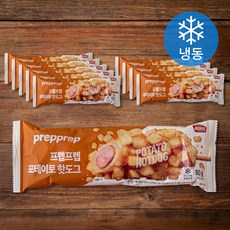 프렙프렙 포테이토 핫도그 (냉동), 80g, 10개