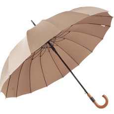 피오베 16K 레더우드 대형 장우산
