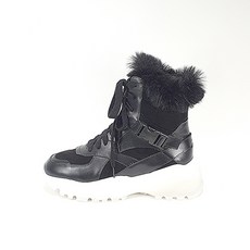 라쏨 fur하이탑 스니커즈