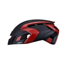 나우 자전거 헬멧 ZAPPI NB-600, Black matt + Red, 1개