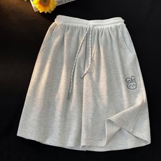 반바지
 데이소이 와플 큐트로고 쇼트 팬츠