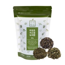 신선약초 어성초 자소엽 녹차환, 300g, 1개