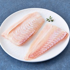 제주산 광어 필렛 횟감용 (냉장), 400g, 1개