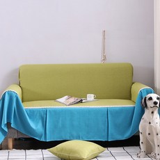  컬러풀 심플 쇼파커버 SF18, 타입4 