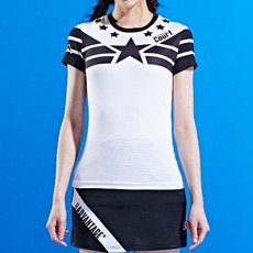 網球女款圓形短袖T恤 2007 運動