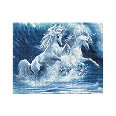 유니콘보석십자수