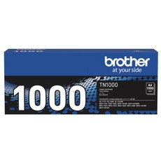 BROTHER TN-1000 台灣公司貨 原廠碳粉匣 黑色 適用多款Brother雷射印表機, 1個