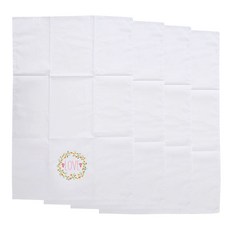 Market Gamsung Place刺繡家用餐巾, 類型 2, 4個, 1件