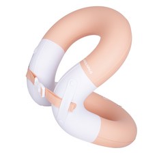 iWanna 兒童雙空氣手柄 NeckTube 50, 珊瑚粉