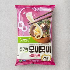 풀무원 모찌모찌 국물우동 2인분, 470g, 1개