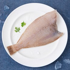 산지직송 부산 13번 중매인 생물 손질 참가자미 (냉장), 1개, 550g