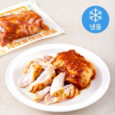 한끼통살 버터 치킨 커리맛 닭가슴살 (냉동), 100g, 10개