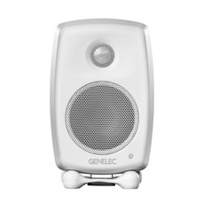 제네렉 G1 홈 오디오 액티브 라우드 모니터 스피커 1통 화이트, G1BW