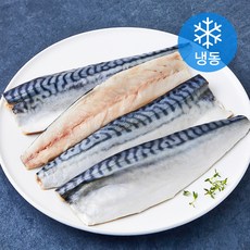 고등어청년 가시99.9%제거 고등어 (냉동), 1개, 1kg(쪽 당 100~120g)