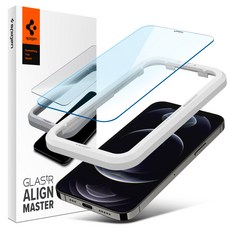 아이폰12 미니 글라스tR 얼라인마스터HD 강화유리 휴대폰 액정보호필름 AGL01915, 1개