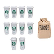 스타벅스부직포