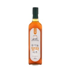 고스락 유기농 양파식초, 1개, 750ml