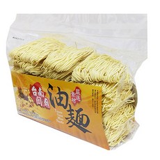 忠義 台南關廟油麵, 全素可食, 古法手工製麵 15入, 1.2kg, 1袋
