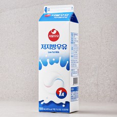 서울우유 저지방 우유 1A, 1000ml, 1개