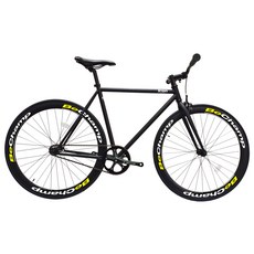 바이큰 아이언 45mm 롱 라이저바 자전거 48cm 80% 조립배송, 블랙, 164cm