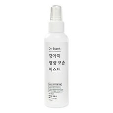 닥터블랭크 반려동물 영양보습 저자극 미스트 화이트코튼향, 1개, 150ml