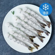 해우씨푸드 베트남산 노바시 흰다리새우 (냉동), 450g(20미), 1개