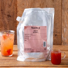 만월회 자몽샤워 원액 베이스, 1kg, 1개