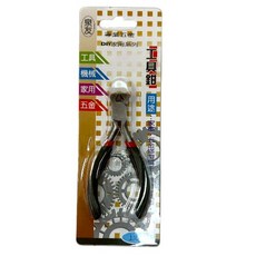 泉友 4-1/2吋 虎頭鉗 mg-sc676-4-1/2 電子鉗 彈片鉗 DIY手工鉗, 1入