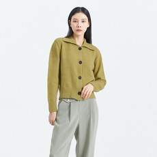 로라로라하트로고가디건