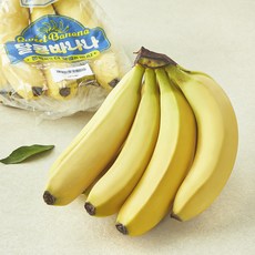 신세계푸드 에콰도르산 달콤바나나, 1개, 1kg 내외
