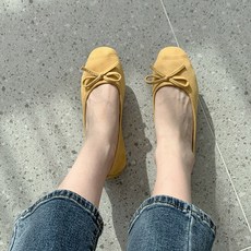 여성 라니 리본 플랫슈즈 WS2990