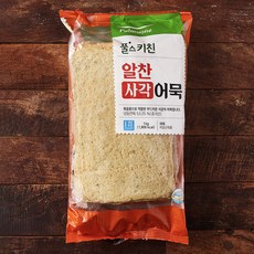 풀스키친 알찬사각어묵, 1kg, 1개