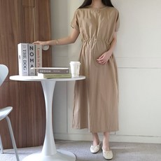 보리맘 쉬크 밴드 롱 원피스 오피스 임부복 R916